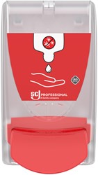 DESINFECTIEDISPENSER SCJ PROLINE SANITISE TRANSPARANT