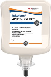 ZONNEBRANDLOTION SCJ STOKODERM SUN PROTECT SPF 50 1LITER