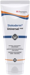HANDCRÈME SCJ STOKODERM UNIVERSAL PURE PARFUMVRIJ 100ML