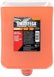 HANDREINIGER SCJ SWARFEGA ORANGE 4 LITER