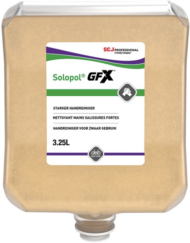 HANDREINIGER SCJ SOLOPOL GRITTY FOAM 3250ML