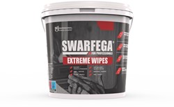 HANDREINIGINGSDOEK SCJ SWARFEGA EXTREME WIPES 150 VEL