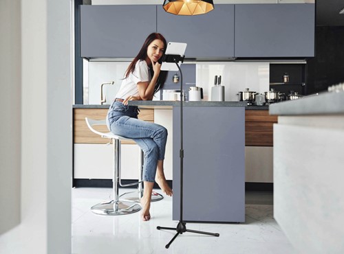 TABLETHOUDER DURABLE TWIST VLOER-4