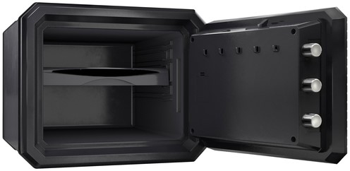 KLUIS MASTERLOCK BRANDVRIJ EN WATERDICHT ELECTRONISCH COMBI-SLOT L ZWART-1
