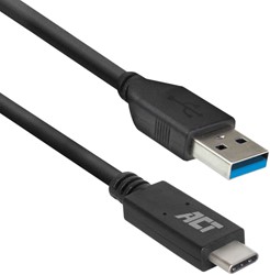 KABEL ACT USB A 3.2 NAAR USB-C 2 METER