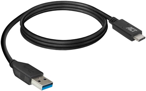 KABEL ACT USB A 3.2 NAAR USB-C 2 METER-1