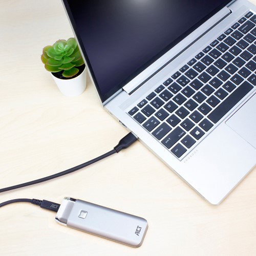 KABEL ACT USB A 3.2 NAAR USB-C 2 METER-4