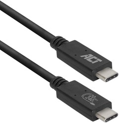 KABEL ACT USB-C USB 4 20GBPS THUNDERBOLT3 1 METER