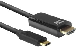 KABEL ACT USB-C NAAR HDMI 60HZ  2 METER