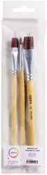 KWAST QREA SYNTHETISCH SET À 3 BREEDTES