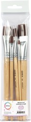 KWAST QREA SYNTHETISCH SET À 5 BREEDTES