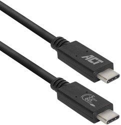 KABEL ACT USB 3.2 USB-C USB-IF GECERTIFICEERD 1 METER