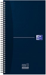 TASK MANAGER OXFORD 141X246 MM 115VEL BLAUW