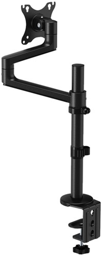 MONITORARM NEOMOUNTS NEXT LITE SINGLE 17-27" ZWART-2