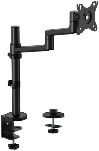 MONITORARM NEOMOUNTS NEXT LITE SINGLE 17-27" ZWART-1