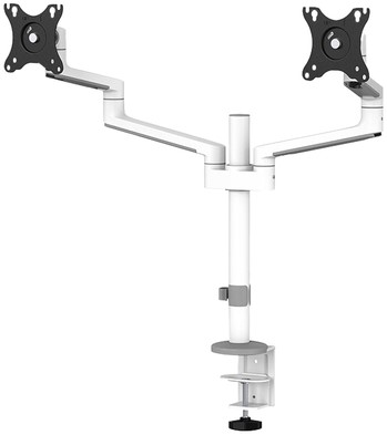 MONITORARM NEOMOUNTS NEXT LITE DUAL 17-27" WIT-2