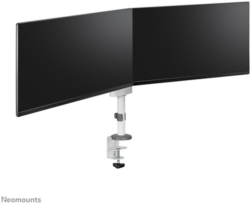 MONITORARM NEOMOUNTS NEXT LITE DUAL 17-27" WIT