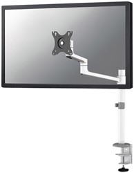 MONITORARM NEOMOUNTS NEXT LITE SINGLE 17-27" WIT