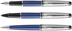 BALPEN WATERMAN EXPERT METALLIC BLUE CT MEDIUM