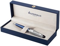 BALPEN WATERMAN EXPERT METALLIC BLUE CT MEDIUM-2