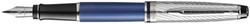 VULPEN WATERMAN EXPERT METALLIC BLUE CT MEDIUM