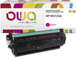 TONERCARTRIDGE OWA ALTERNATIEF TBV HP W2123A ROOD