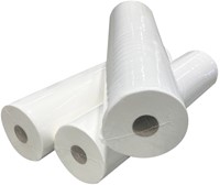 ONDERZOEKTAFELPAPIER EURO PRODUCTS 2-LAAGS 40CMX100M 250 VEL WIT 138042-2