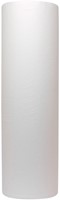 ONDERZOEKTAFELPAPIER EURO PRODUCTS 2-LAAGS 45CMX100M 250 VEL WIT 138047