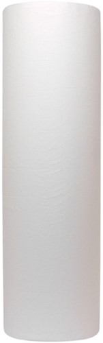 ONDERZOEKTAFELPAPIER EURO PRODUCTS 2-LAAGS 45CMX100M 250 VEL WIT 138047