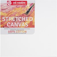 CANVASBOARD TALENS ART CREATION KATOEN 300X300MM WIT
