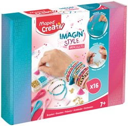 ARMBANDJESSET MAPED CREATIV IMAGIN'STYLE 16-DELIG ASSORTI