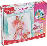 HOBBYSET MAPED CREATIV AQUA'ART BALLET 14-DELIG ASSORTI