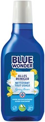 ALLESREINIGER BLUE WONDER MET DOP DOSERING 750ML