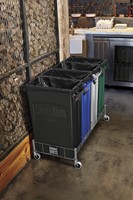 AFVALBAK RUBBERMAID SLIM JIM VENTED MET LUCHTSLEUVEN 60LITER GRIJS-3