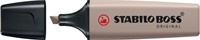 MARKEERSTIFT STABILO BOSS 70/193 NATURE COLORS WARMGRIJS