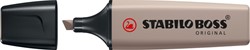MARKEERSTIFT STABILO BOSS 70/193 NATURE COLORS WARMGRIJS