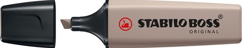 MARKEERSTIFT STABILO BOSS 70/193 NATURE COLORS WARMGRIJS