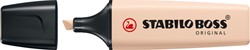 MARKEERSTIFT STABILO BOSS 70/186 NATURE COLORS BEIGE