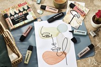 MARKEERSTIFT STABILO BOSS 70/186 NATURE COLORS BEIGE-2