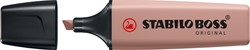MARKEERSTIFT STABILO BOSS 70/165 NATURE COLORS AMBER