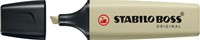 MARKEERSTIFT STABILO BOSS 70/137 NATURE COLORS MODDERGROEN
