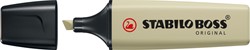 MARKEERSTIFT STABILO BOSS 70/137 NATURE COLORS MODDERGROEN