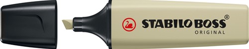 MARKEERSTIFT STABILO BOSS 70/137 NATURE COLORS MODDERGROEN