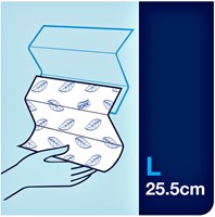 HANDDOEK TORK H2 XPRESS ADVANCED MULTIFOLD 2-LAAGS 212X255MM 21X180 VEL WIT 120398-3