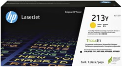 TONERCARTRIDGE HP W2132Y 213Y  GEEL