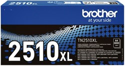 TONER BROTHER TN-2510XL ZWART