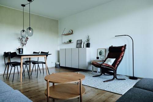 VLOERLAMP MAUL PIRRO LED DIMBAAR ZWART-1