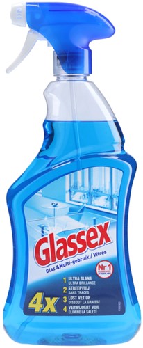 INTERIEURREINIGER GLASSEX SPRAY 750ML