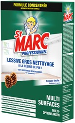MULTIREINGER  ST MARC PROFESSIONEEL DENNENHARS POEDER 1KG