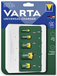 BATTERIJ OPLADER VARTA UNIVERSAL